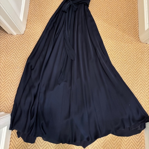Heidi Wiesel midnight blue evening dress - Picture 6 of 9